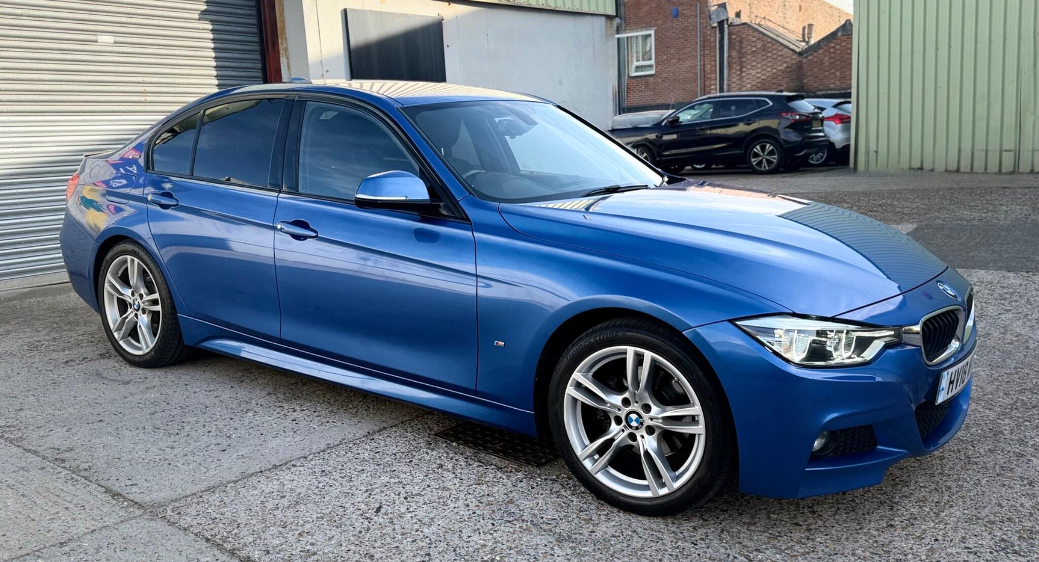 Bmw 3 Series Right Side